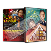 Aşk Takvimi - The Holiday Calendar 2018 Türkçe Dvd Cover Tasarımı